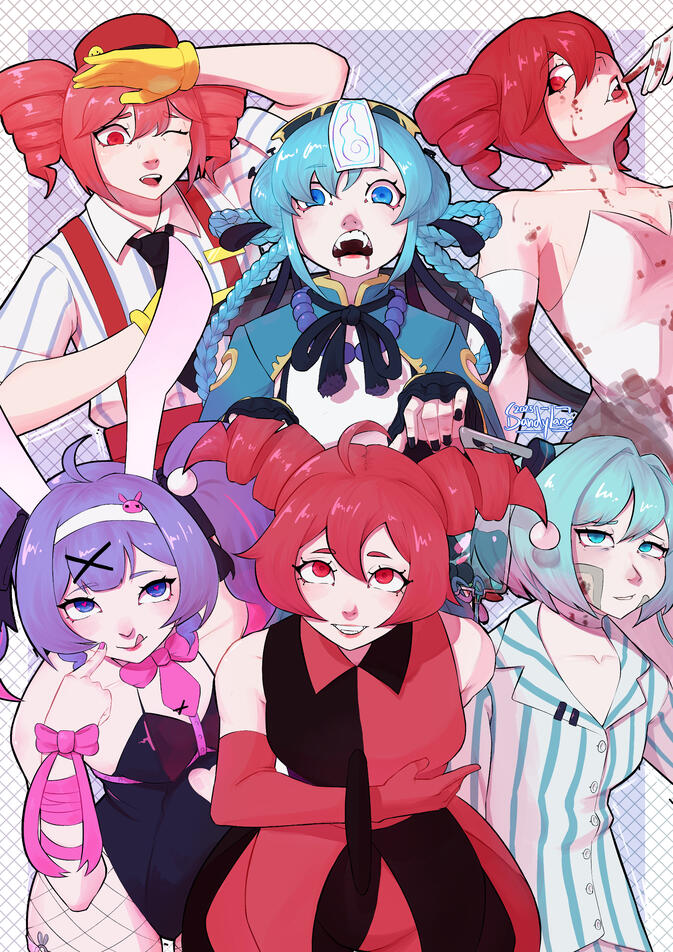 Miku and Teto